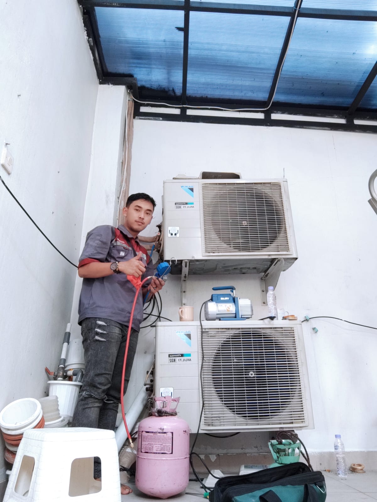 Vacum & Flushing AC