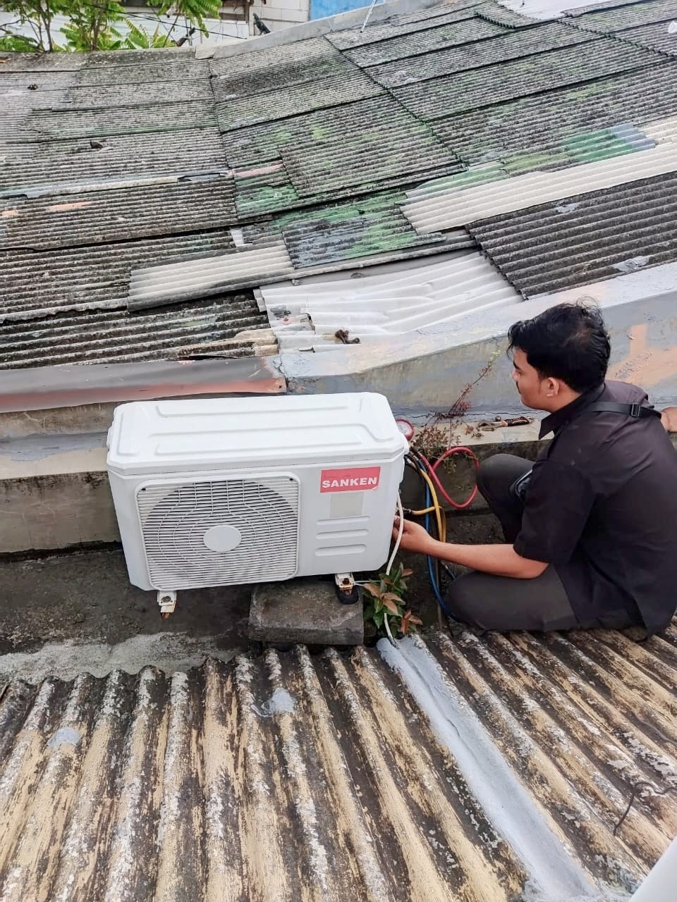 Bongkar Pasang AC 0.5-1Pk